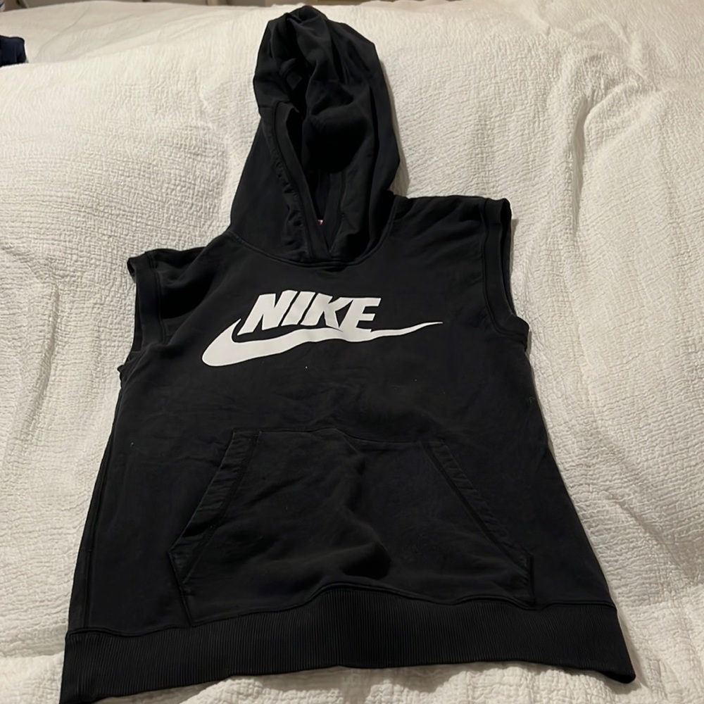 Nike sleeveless Hoody